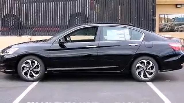 2016 Honda Accord EX-L in San Bruno, CA 94066 смотреть онлайн