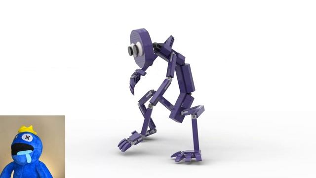 LEGO ROBLOX RAINBOW FRIENDS in real life... смотреть онлайн