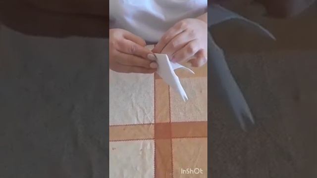 Мастер класс по изготовлению голубей из бумаги