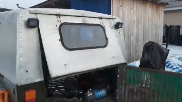 Автоматическая задняя дверь Луаз ) смотреть онлайн