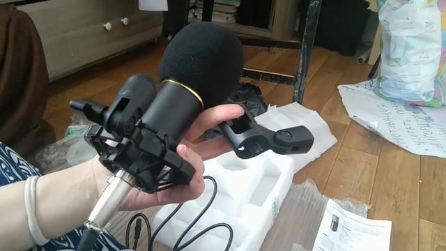 Микрофон BM-800. Чудо китайской инженерной мысли смотреть онлайн
