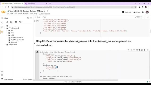 Personal Protective Equipment Detection using YOLO-NAS смотреть онлайн