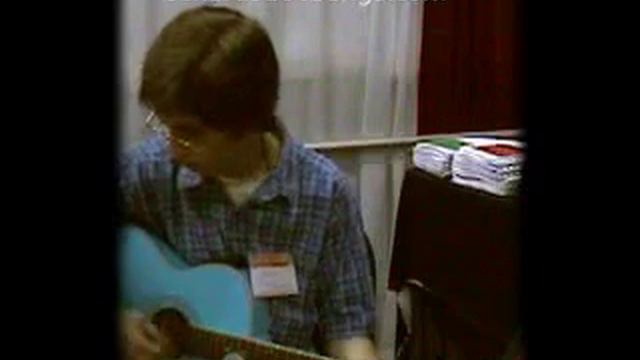 Matt Rivera student Interview for worship guitar with Eric смотреть онлайн
