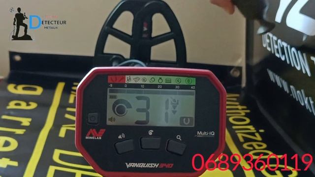 ??تجربة الجهاز كشفت المعادن Vanquish 340? смотреть онлайн