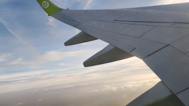 ОБЗОР ПОЛЕТА, DME-LED,10 НОЯБРЯ.1 часть. S7 AIRLINES. смотреть онлайн