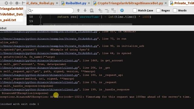 Crypto Triangular Arbitrage Bot Private Code Outline - Trading on Binance смотреть онлайн