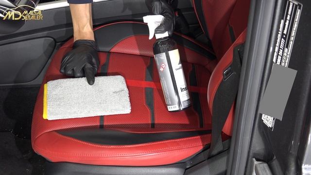CarPro Cquartz Leather 2.0 Coating de cuero en base agua смотреть онлайн