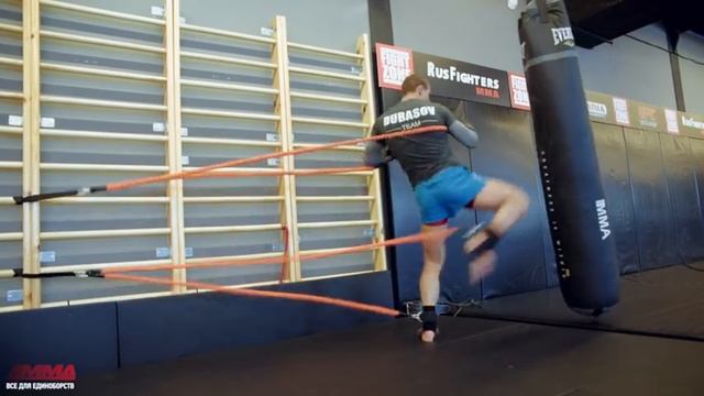 Тренировки с эспандерами Band4Power для ударников: как увеличить силу и резкость удара смотреть онлайн