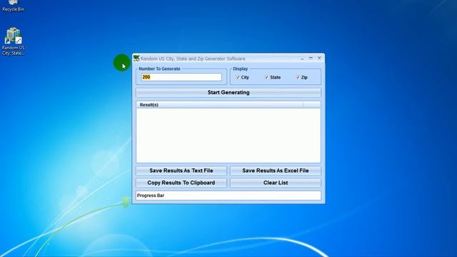 How To Use Random US City, State and Zip Generator Software смотреть онлайн