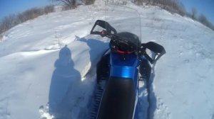 Снегоход 200 cc  snowmax