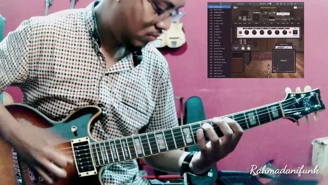 Isyana - Unlock The Key (Guitar Cover) - Nux Mg30 - Lead Patch - Ibanez Ar300 KoreA смотреть онлайн