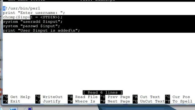 Linux user manual basic bash and perl script and testing смотреть онлайн