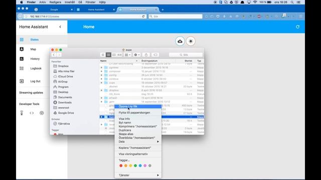 GET STARTED WITH HOME-ASSISTANT & USING TELLSTICK смотреть онлайн