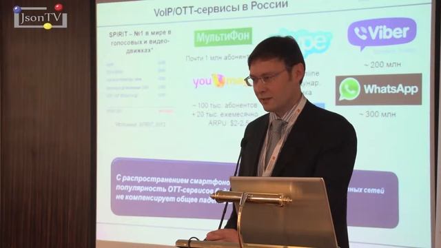 Voice 2013 - Рынок услуг IP-телефонии - Виталий Солонин - J'son & Partners Consulting смотреть онлайн