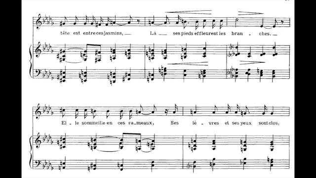 Gabriel Fauré - Le jardin clos, Op.106 (1914) смотреть онлайн