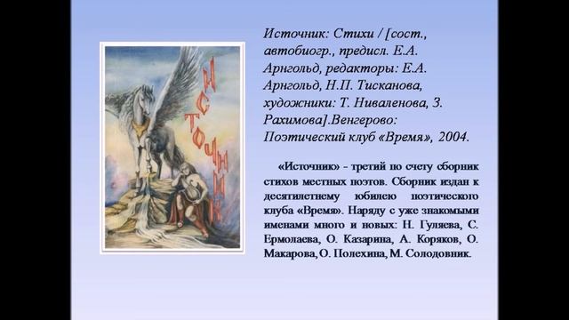 С любовью к родному краю (Венгеровский район) Рекомендательный список литературы смотреть онлайн