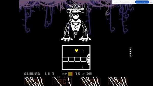 some weird robots also the code is (1144) 6# undertale yellow