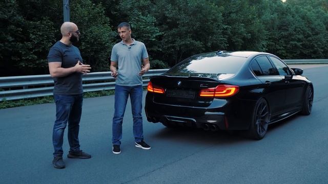 900 л.с. BMW M5 F90 — Это быстро! Сделать так же? смотреть онлайн