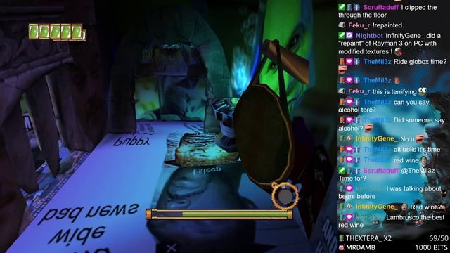 Rayman 3 repainted by InfinityGene playthrough ! смотреть онлайн