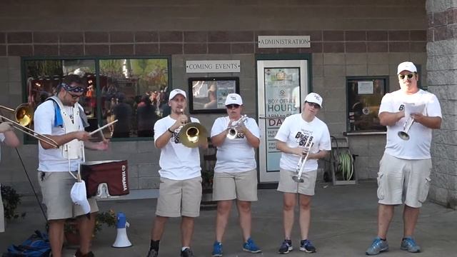 Brass and Sass - Heartbreaker смотреть онлайн