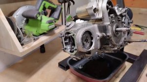 Разборка двигателя питбайка. Что внутри?