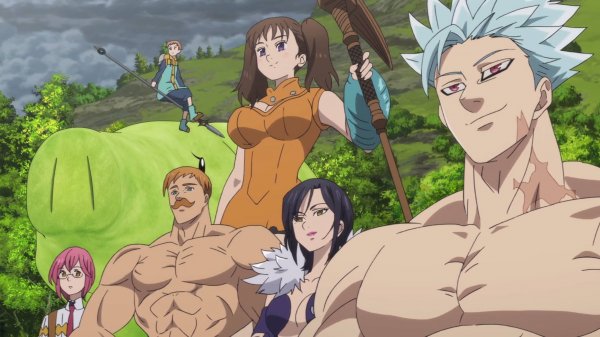 Семь смертных грехов: Узники небес