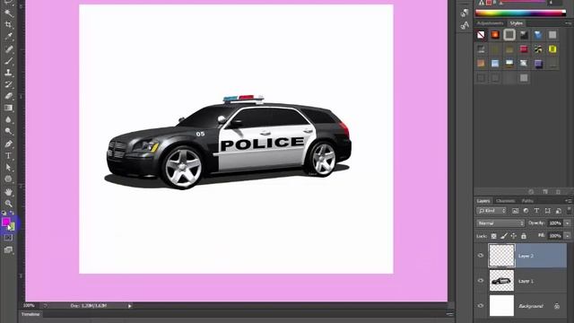 How to Select and Change Colors in Photoshop CS6 by Invert Adjustment 2016 смотреть онлайн