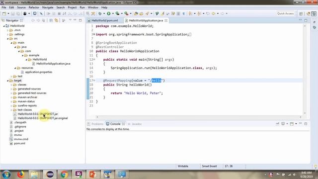 Customizing Context Path and Port using OS Environment Variables: Spring Boot Tutorial смотреть онлайн