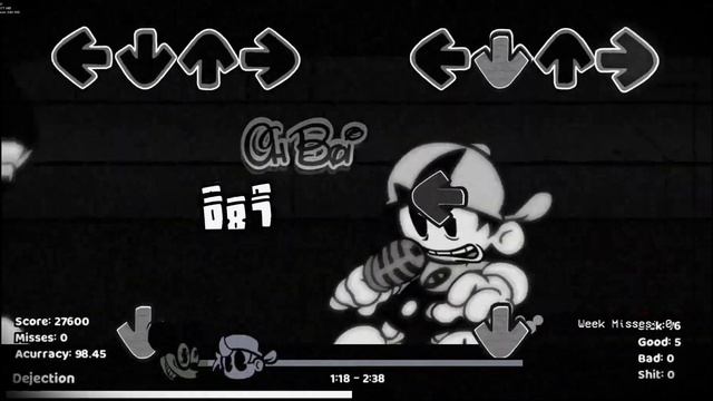 Dejection (Wednesday's Infidelity PART 2) #fnf