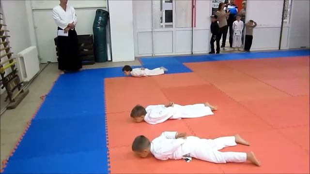 2017.09.02 Аттестация детей 4-6 лет - 6 kyu смотреть онлайн