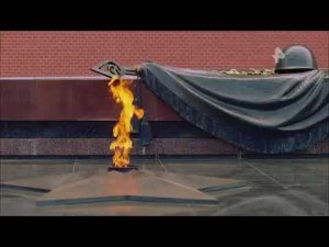 Светлой памяти павших в борьбе против фашизма  Минута молчания (РЕН ТВ, 9.05.2019)