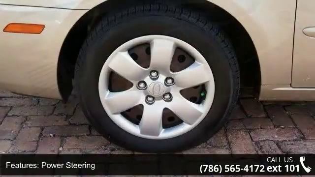 2007 Kia Optima 4D Sedan - Toyota of North Miami - www.toyotaofnorthmiami.com, FL 33169 смотреть онлайн