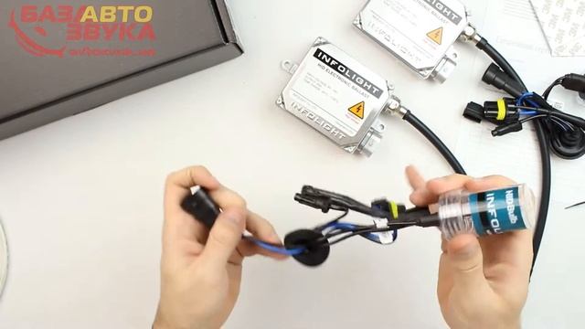Ксенон InfoLight HB4 4300K Xenon смотреть онлайн