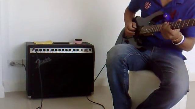 Ibanez RG570 1992 Fender Roc-pro1000 amp смотреть онлайн