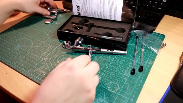 Мой аэрограф: Inked Caprice Airbrush