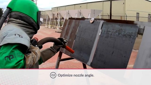 Using the correct blasting technique with GMA Garnet™ - Part C - AMERICAS смотреть онлайн