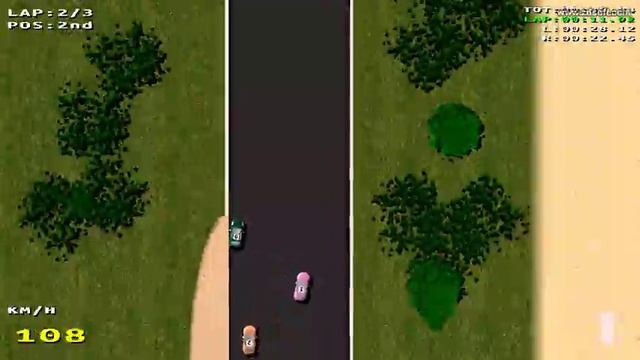 Dust Racing 2D 1.6.0 - Open Source racing game written in C++, Qt and OpenGL смотреть онлайн