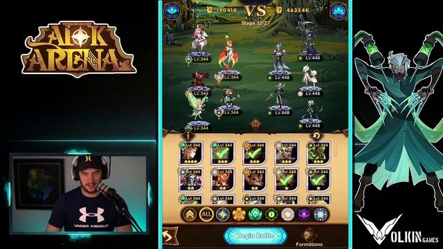 YOU HAVE TO SEE WHAT KREN CAN DO!!! [AFK ARENA] смотреть онлайн