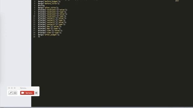 WUI: Widgets User Interface for Wordpress - How to create custom sidebars and custom widgets смотреть онлайн