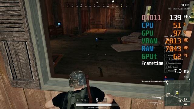 GeForce GTX 1650 -- Intel Core i5-9400F -- PUBG FPS Test Competitive смотреть онлайн