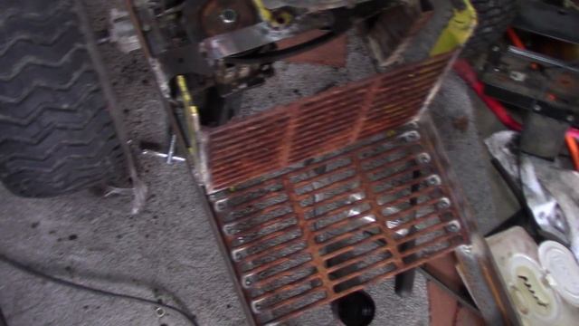 Rat rod style go kart build from scrap смотреть онлайн