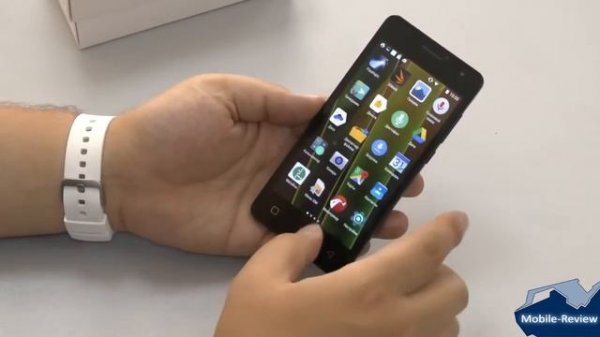 Видеообзор SENSEIT E400 от MOBILE-REVIEW.COM