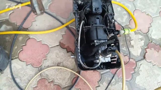 Ремонт мойки высокого давления Интерскол AM-140/2000 смотреть онлайн