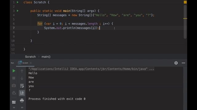 For and While Java Loops - ALL you should know смотреть онлайн