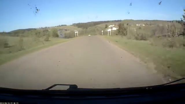 Трасса Р172. Уржум - Буйское. Май 2012, ч. 2 смотреть онлайн