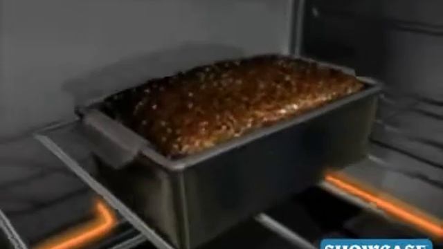 Набор для мясного рулета Perfect Meatloaf Pan смотреть онлайн