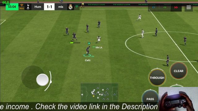 Playing FC Mobile 24 With a Controller! Day Gameplay смотреть онлайн