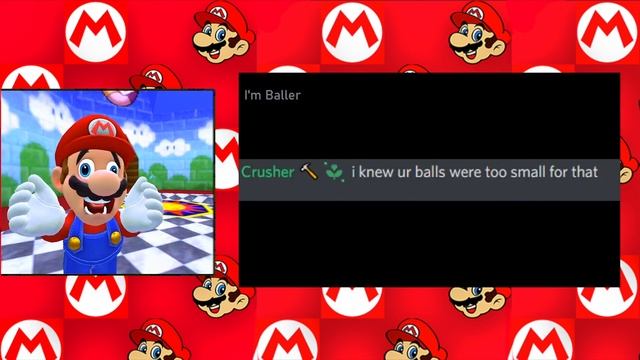 MARIO REACT to Certified Baller And Slicer Moment Roblox Meme смотреть онлайн