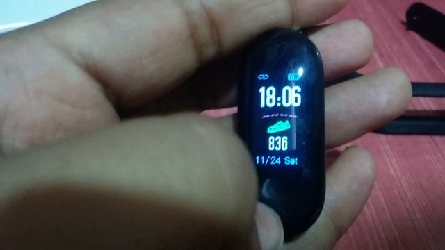 Unboxing of M3 fitness band смотреть онлайн