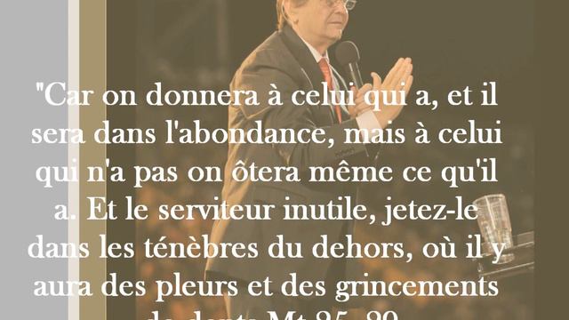 " Je ne peux pas servir Dieu, mon pasteur me refuse son estrade ! " Reinhard Bonnke смотреть онлайн